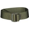 Mil-tec ustrojovací remienok 25 mm, 120 cm - OLIVA (Olivovozelený sťahovací popruh šírky 2,5 cm dlhý 120 cm s plastovou prackou od výrobcu Miltec)