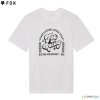 Fox W Never Stock tee dámske tričko white, biela, M