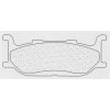 Predné brzdové doštičky / obloženie CL-Brakes YAMAHA XP 500 T-MAX (ABS) 2001-2003 směs MSC