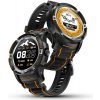 HAMMER Watch PLUS oranžovo čierne SMAWAHAMPOR - Smart hodinky