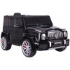 LEAN CARS Elektrické autíčko - Mercedes G63 S306-1 - čierne - motor 2x45W - batéria 12V/4,5Ah -2026