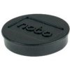 Nobo magnety 30 mm, černé (4)