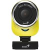 Genius Full HD Webkamera QCam 6000, 1920x1080, USB 2.0, žltá, Windows 7 a vyššia, FULL HD, 30 FPS (32200002409)