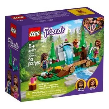LEGO® Friends 41677 Vodopád v lese od 6,84 € - Heureka.sk
