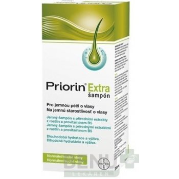 Priorin Extra šampón 200 ml