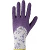 Polomáčené rukavice CXS CHENA 7 fialová