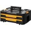 DEWALT DWST1-70706 kufrík na náradie, čierna; DWST1-70706