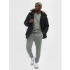 GAP 726377-01 Zimní bunda s kapucí Černá
