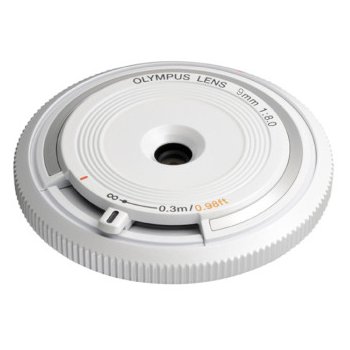 Olympus Cap Lens 9mm f/8.0