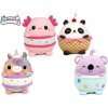 Kawaii Yummies zvieratká 20 cm plyšové 0 m+