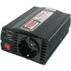 Menič napätia s USB 12V/230V 300W/600W