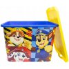 Plastový úložný box Paw Patrol - klikacie veko, 23 l, 02846