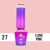 MOLLY LAC gél lak - I LOVE PINK 5ML