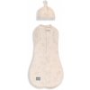 Sleepee Zavinovačka Second Step Swaddle s čepičkou Vintage Animals Cream