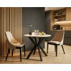 Viko design Okrúhly rozkladací jedálenský stôl ST kašmír small