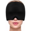 Uvtech Migraine-1 Chladivá gélová maska na tvár Černá