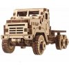 Ugears 3D drevené mechanické puzzle Vojenské nákladné auto