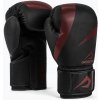 Boxerské rukavice Overlord Riven black/red