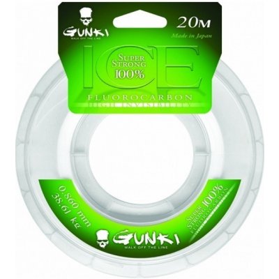 Gunki Fluorocarbone Ice 20m 0,64mm