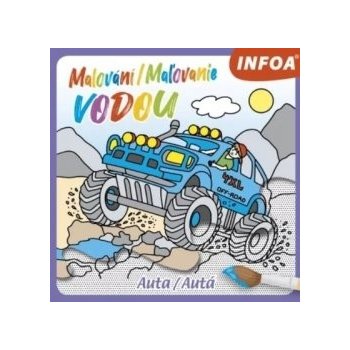 Maľovanie vodou Autá