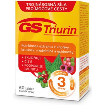 GS Triurin 2 x 30 tabliet