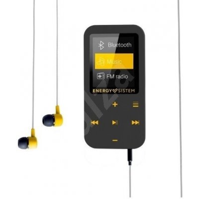 MP3 prehrávač Energy Sistem MP4 Touch Bluetooth Amber 16GB (447220)