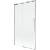 Mexen Rox vaňová stena 2-dielna posuvná 100 x 150 cm, priehľadná, chróm - 8C9-100-001-01-00
