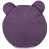 Plyšová podnožka TEDDY fialová