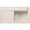 Blanco Zenar 5 - Silgranitový drez, 92x51 cm, s ovládaním odtoku, InFino, jemná biela 527182