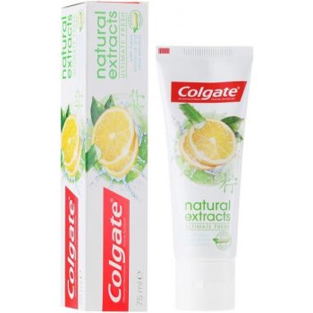 Colgate Natural Extracts Ultimate Fresh zubná pasta 75 ml