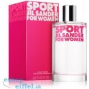 Jil Sander Sport toaletná voda dámska 100 ml