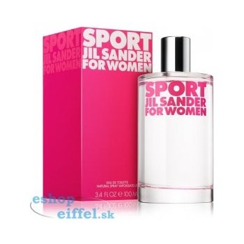 Jil Sander Sport toaletná voda dámska 100 ml