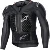 Chránič těla BIONIC ACTION YOUTH 2, ALPINESTARS, dětský (černá, vel. S/M)