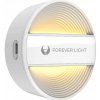 Schodiskové svietidlo Forever Light 1,2 W integrovaný LED zdroj 3,7 cm biele