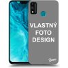 Picasee silikónový prehľadný obal pre Honor 9X Lite - Vlastný design/motiv