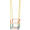 Hojdačka WOODY SWING WITH PLAYPEN Mix