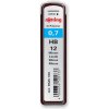 ROTRING 0042/5055080 Tuhy HB 12ks 0.7 mm