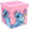 Cozy Noxxiez SB602 Stitch - úložný box a taburetka pro holky (20-SB602)