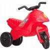 Detské odrážadlo Super Bike mini červené 41 cm