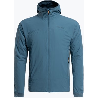 Marmot Novus LT Hybrid Hoody pánska bunda modrá M12356