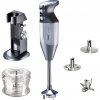 Bamix Ponorný tyčový mixér Deluxe, typ C, 200 W, strieborná 1010.006