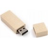 USB kľúč MemoRabbit Drevený Úzky Svetlé Drevo 32 GB USB 2.0 béžový