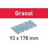 FESTOOL 498936 Brúsny pruh STF 93X178 P120 GR/100 Granat
