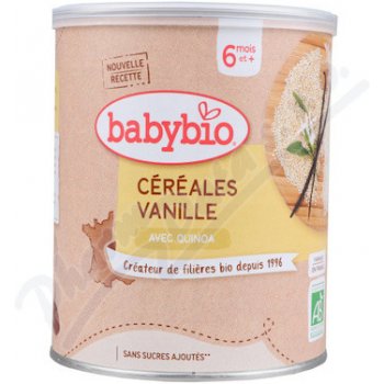 Babybio nemliečna rýžovoquinoová s vanilkou 220 g