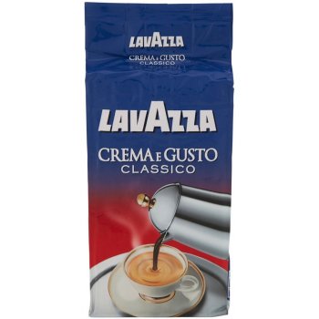 kava Lavazza Crema & Gusto mletá káva 250 g