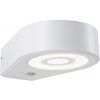 Paulmann Silma 94867 LED vonkajšie nástenné osvetlenie s PIR senzorom LED 5.5 W biela; 94867