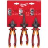 Sada 3 klieští VDE pre elektrikárov Milwaukee 4932464575