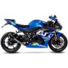 LEO VINCE Výfuk LeoVince SUZUKI GSX-R 1000/R 2017 - 2021 LV-10 BLACK EDITION NEREZ 15231BU