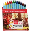Voskovky Koh-i-Noor – tenké okrúhle, 12 ks