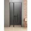 New Trendy New Soleo Black sprchové dvere 90 cm výklopné čierna matná/priehľadné sklo D-0241A-WK